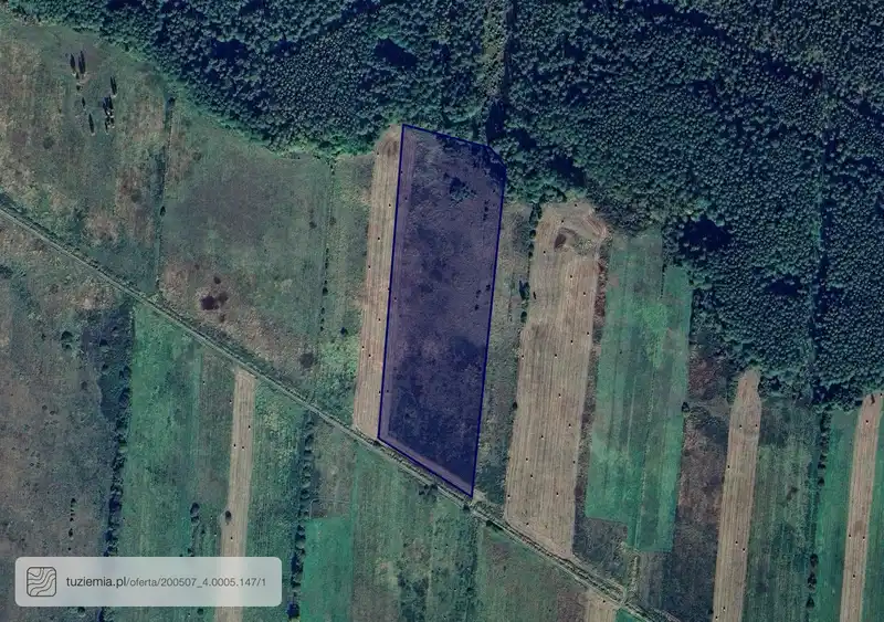 Działka na sprzedaż Kleszczele