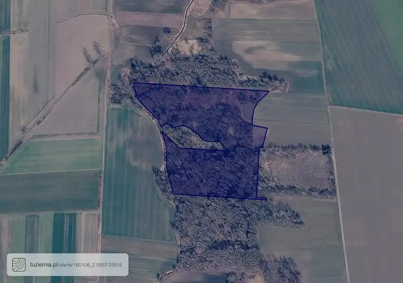 Działka na sprzedaż Obórki