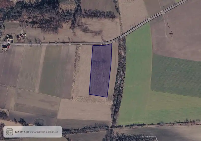 Działka na sprzedaż Białawy Małe