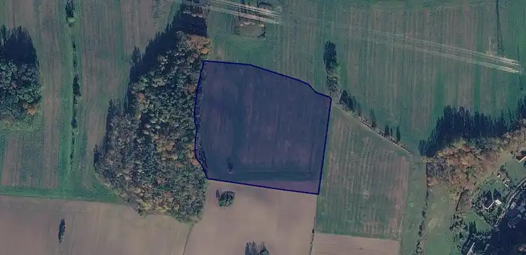 Działka na sprzedaż - DOLNOŚLĄSKIE, jaworski, Bolków, Lipa 607