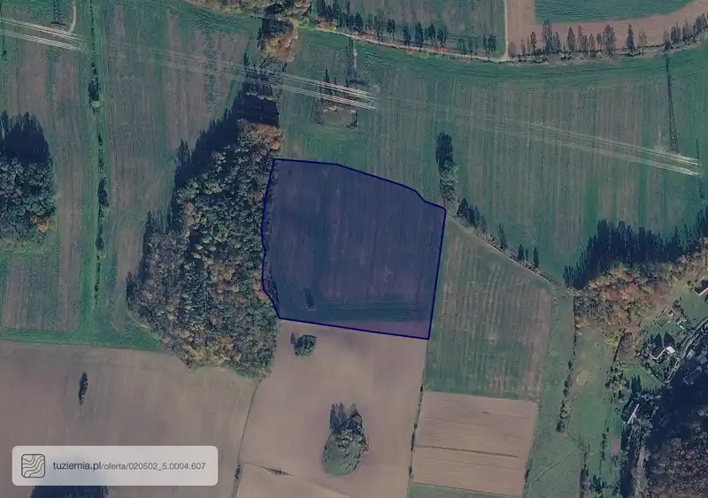 Działka na sprzedaż Lipa