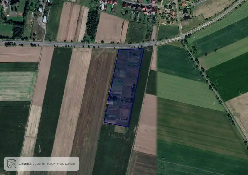 Działka na sprzedaż Grabin