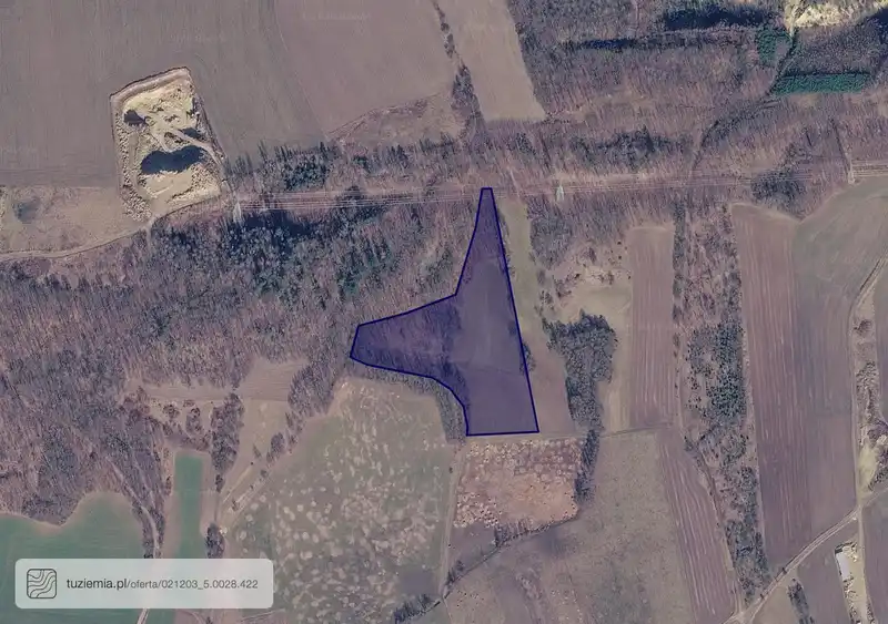 Działka na sprzedaż Zbylutów