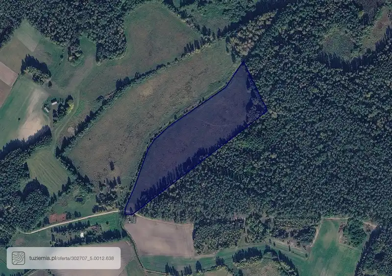 Działka na sprzedaż Smaszew