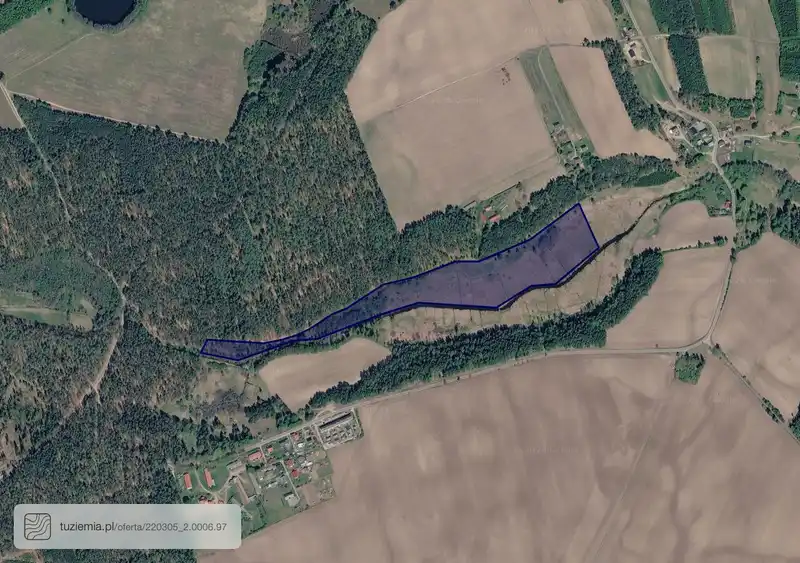 Działka na sprzedaż Trzyniec