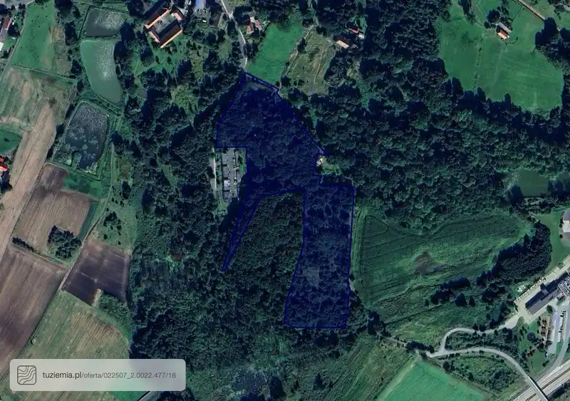 Działka na sprzedaż Żarska Wieś