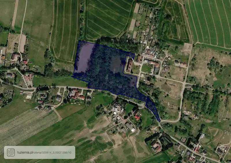 Działka na sprzedaż Wolany