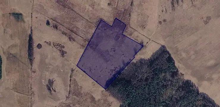 Działka na sprzedaż - ZACHODNIOPOMORSKIE, goleniowski, Przybiernów, Brzozowo 68/6