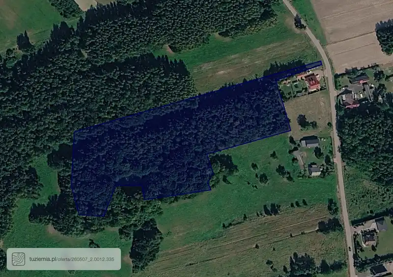 Działka na sprzedaż Salata