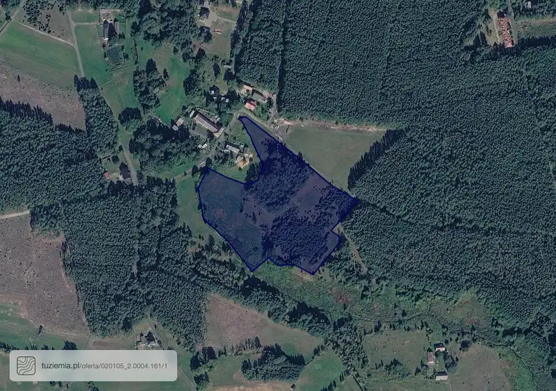 Działka na sprzedaż Ołobok