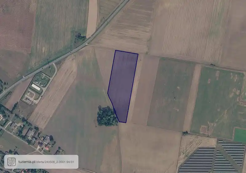 Działka na sprzedaż Błażejowice