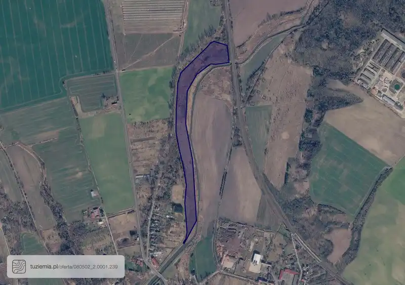 Działka na sprzedaż Górzyca