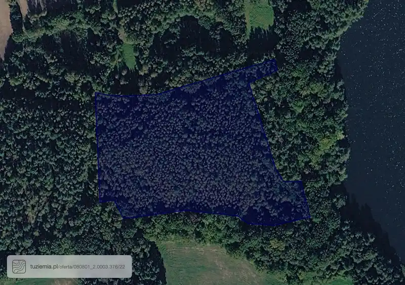 Działka na sprzedaż Lubrza