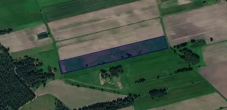 Działka na sprzedaż - OPOLSKIE, opolski, Popielów, Lubienia 267