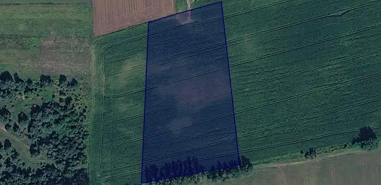 Działka na sprzedaż - LUBUSKIE, krośnieński, Bobrowice, Strużka 141/6