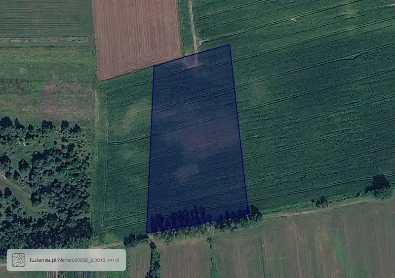 Działka na sprzedaż Strużka