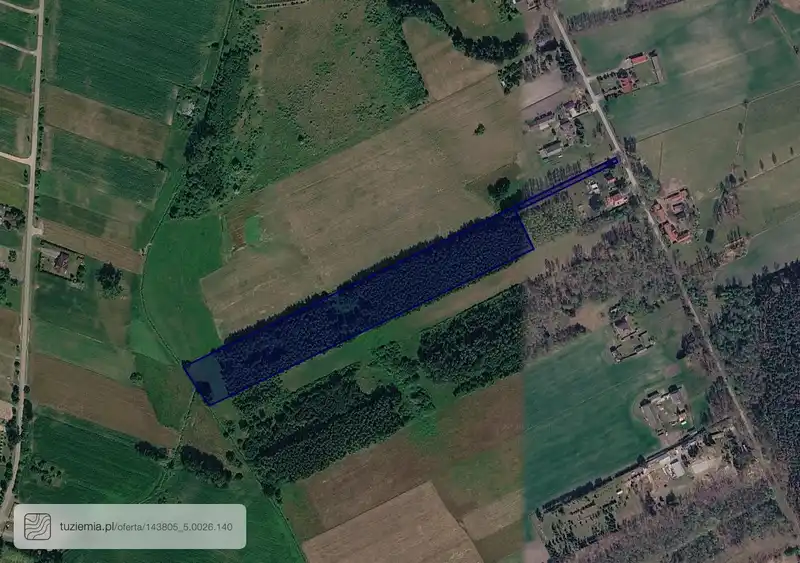 Działka na sprzedaż Popielarnia