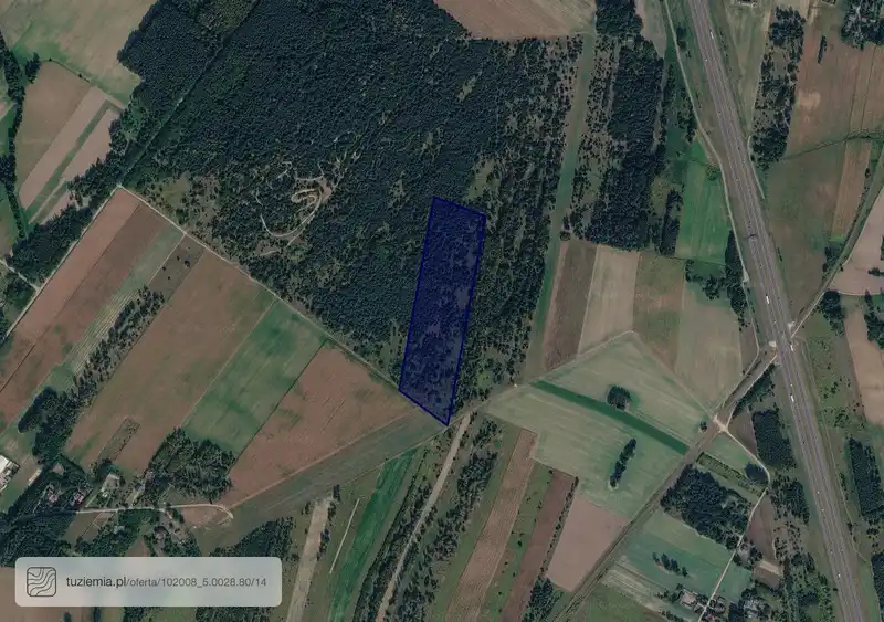 Działka na sprzedaż Tymianka