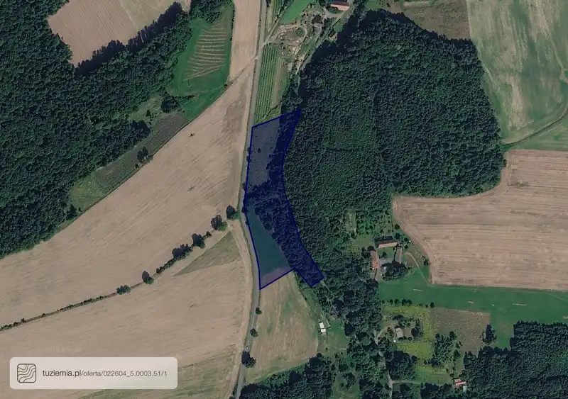 Działka na sprzedaż Gozdno
