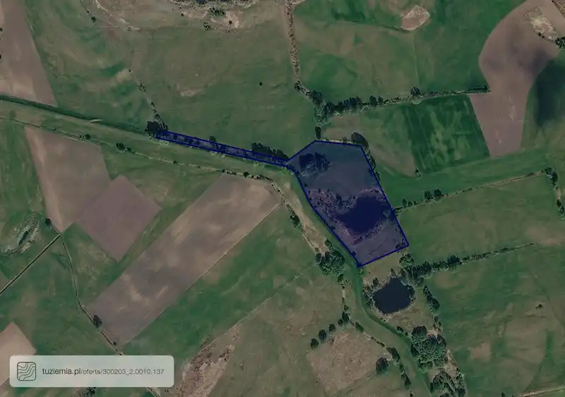Działka na sprzedaż Moczydła