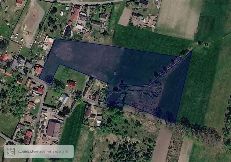 Działka na sprzedaż Domasławice