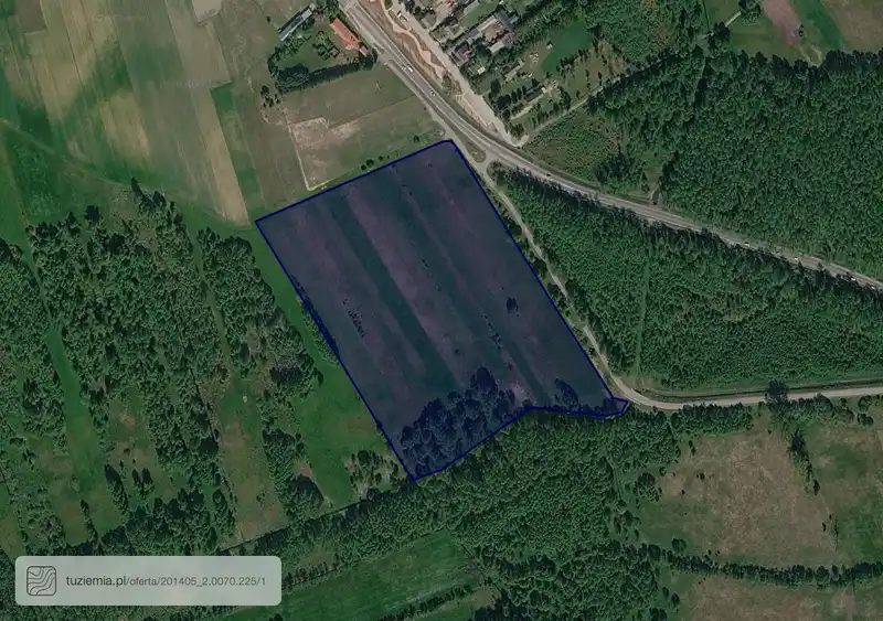 Działka na sprzedaż Zbrzeźnica