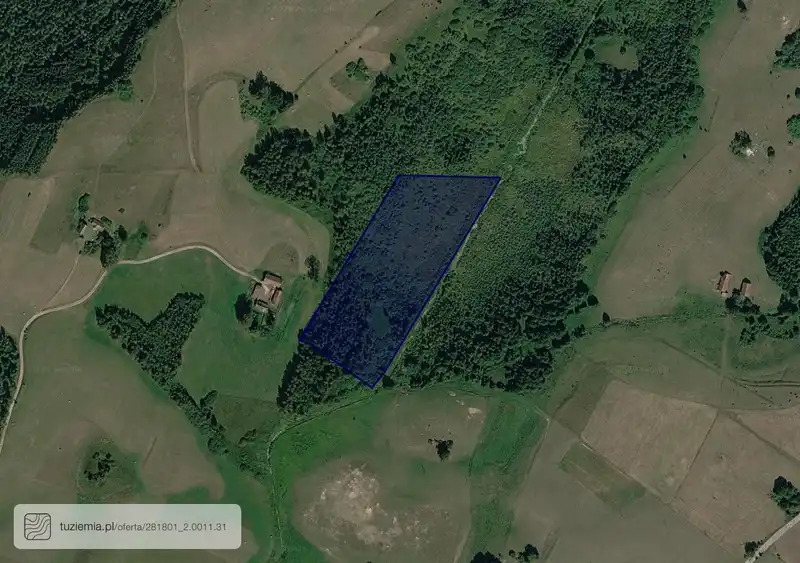 Działka na sprzedaż Rogale