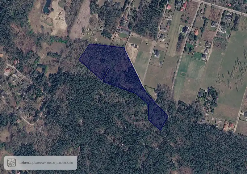 Działka na sprzedaż Siestrzeń