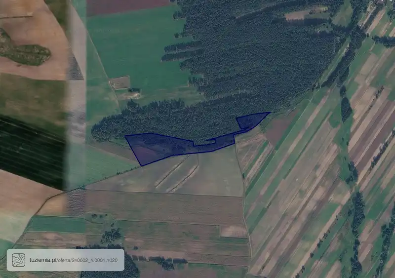 Działka na sprzedaż Krzepice