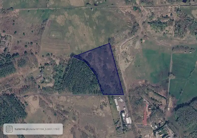 Działka na sprzedaż Dębostrów