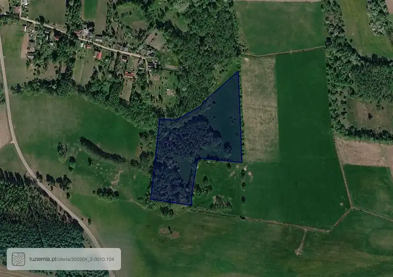Działka na sprzedaż Jaryłówka