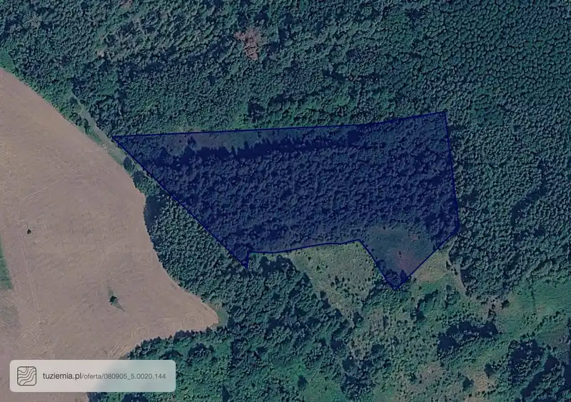 Działka na sprzedaż Bogaczów