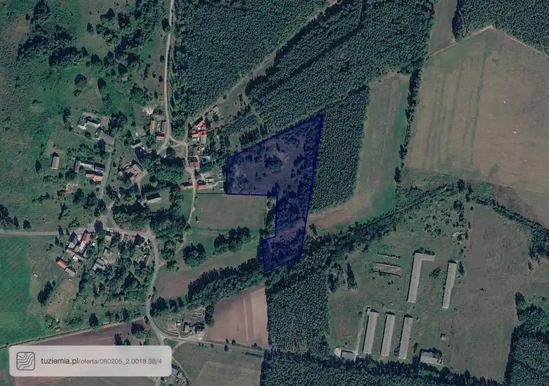 Działka na sprzedaż Kaniów