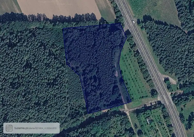 Działka na sprzedaż Obręb 4