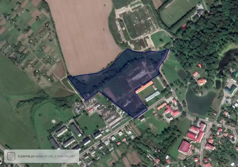 Działka na sprzedaż Medyka