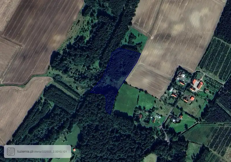 Działka na sprzedaż Studniska Górne