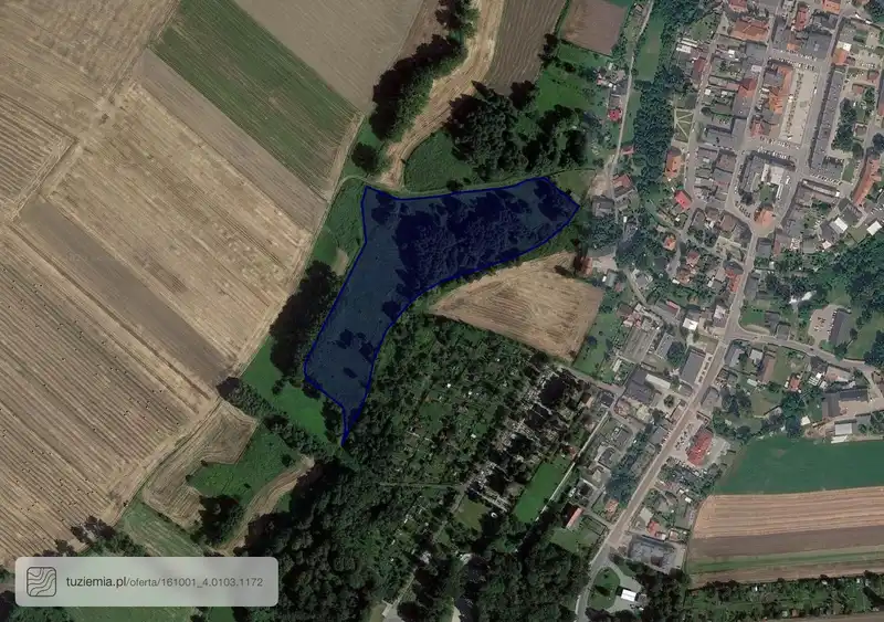 Działka na sprzedaż Biała