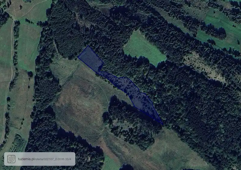 Działka na sprzedaż Nowe Bogaczowice
