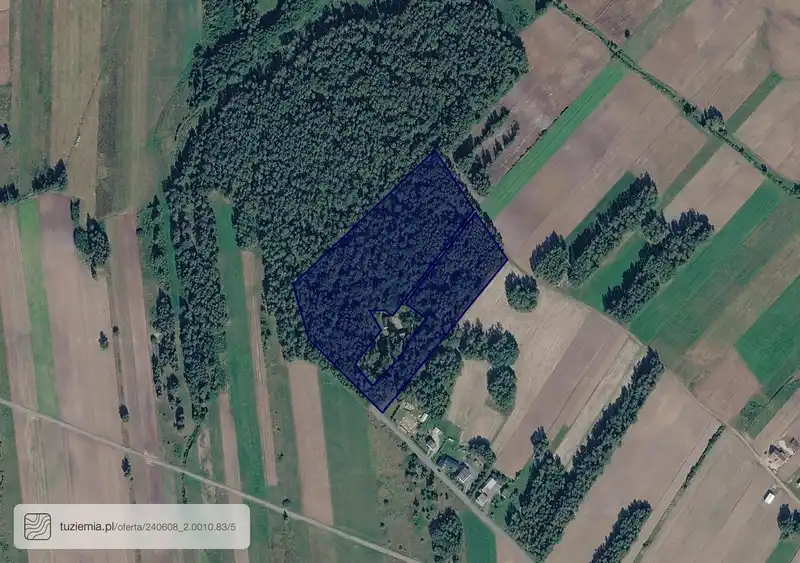 Działka na sprzedaż Kuźnica Stara