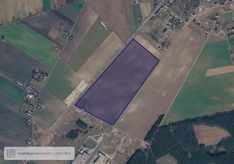 Działka na sprzedaż Krzeszyce