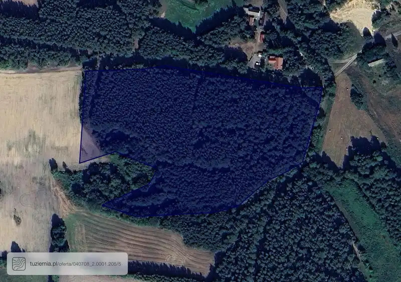 Działka na sprzedaż Dąbie