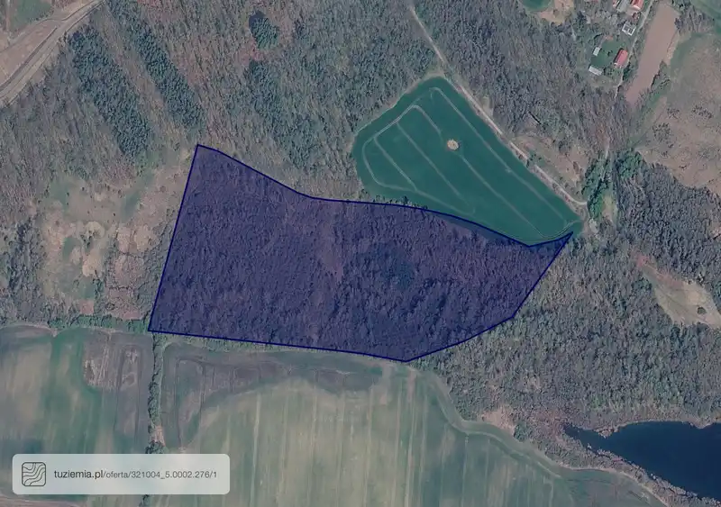 Działka na sprzedaż Derczewo