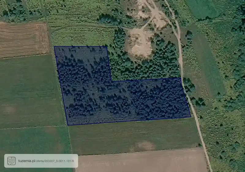 Działka na sprzedaż Dublany