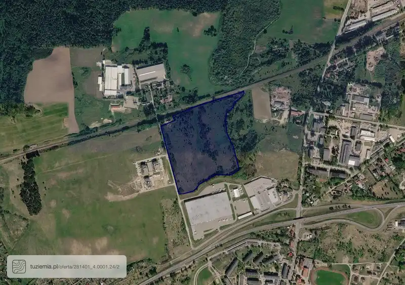 Działka na sprzedaż Miasto Barczewo 1