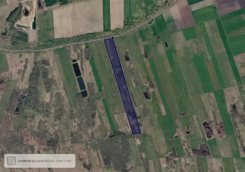 Działka na sprzedaż Jędrzejewo