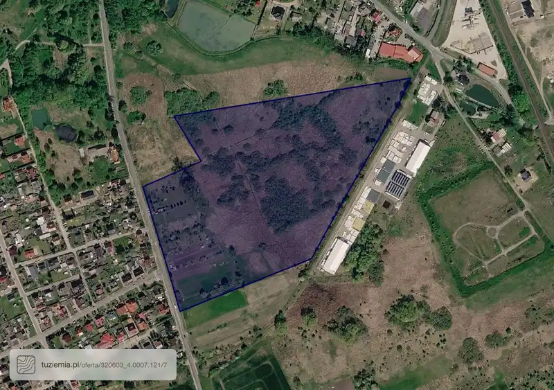 Działka na sprzedaż Chojna 7