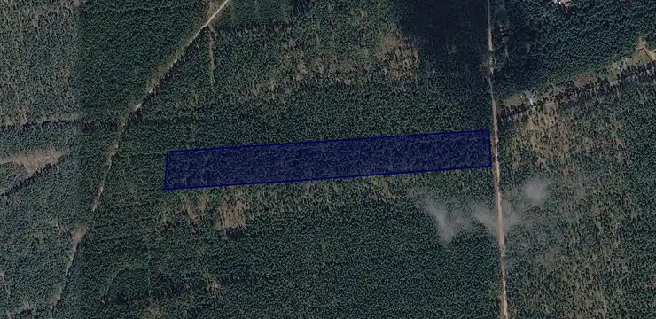 Działka na sprzedaż - WIELKOPOLSKIE, czarnkowsko-trzcianecki, Drawsko, Kwiejce 126/1