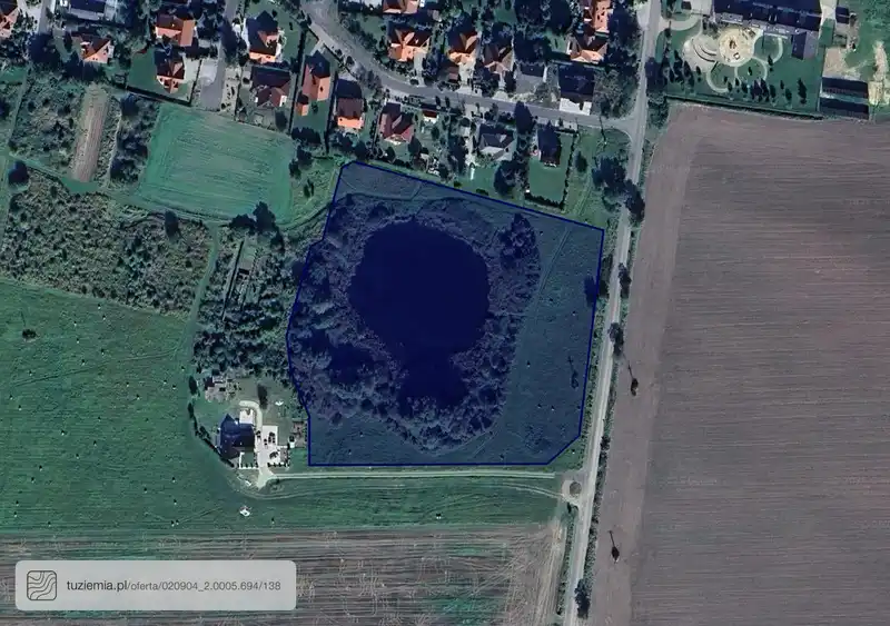 Działka na sprzedaż Kunice
