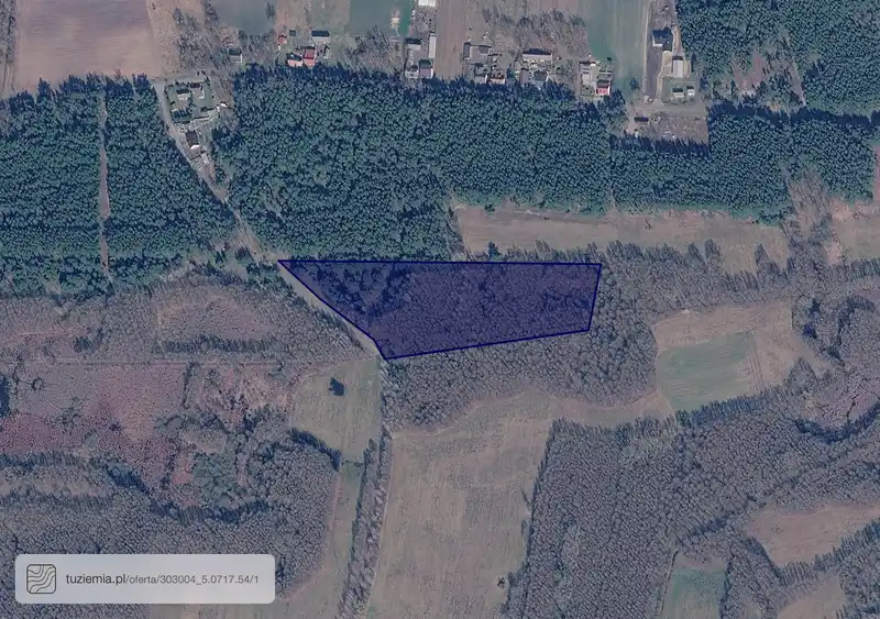 Działka na sprzedaż Wrąbczynkowskie Holendry