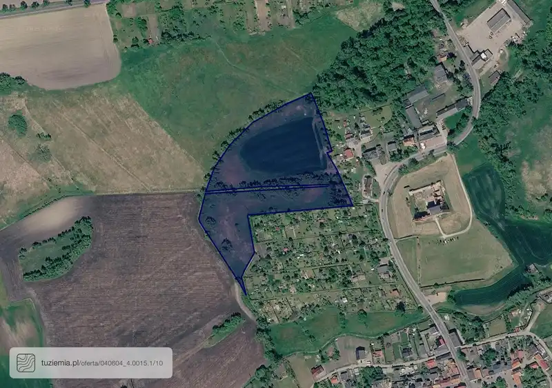 Działka na sprzedaż Radzyń Chełmiński
